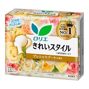 ロリエ　きれいスタイル　プレシャスブーケの香り　７２コ入