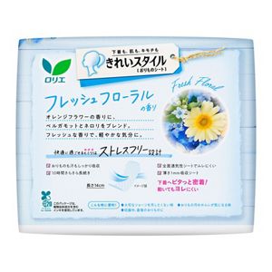 ロリエ　きれいスタイル　フレッシュフローラルの香り　７２コ入