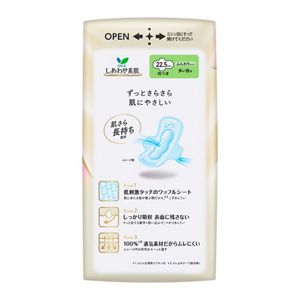 ロリエ　しあわせ素肌　ボリュームパック　多い昼用２２．５ｃｍ　羽つき　３６個