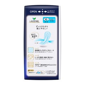 ロリエ　しあわせ素肌　ボリュームパック　多い夜用３０ｃｍ　羽つき　１８個