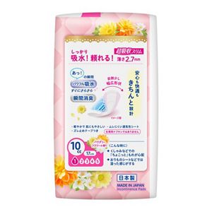 ロリエさらピュア吸水　超吸収スリム　１０ｃｃパウダリーフラワーの香り３６枚