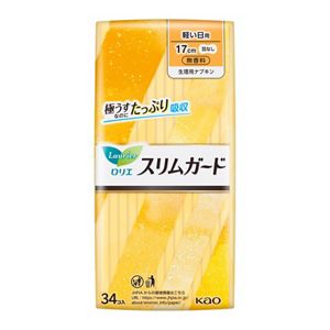 ロリエ　スリムガード　軽い日用　３４コ入