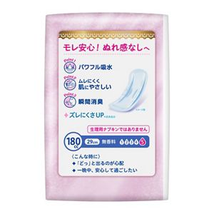 ロリエさらピュア吸水超安心パッド　１８０ｃｃ　１４枚