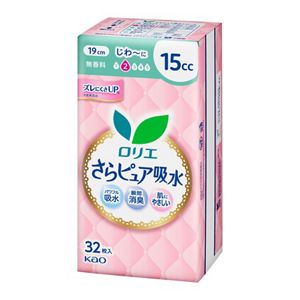 ロリエさらピュア吸水　１５ｃｃ３２枚