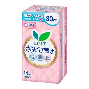 ロリエさらピュア吸水　８０ｃｃ １４枚
