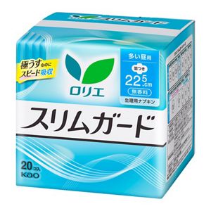 ロリエ　スリムガード　多い昼用　２０コ入
