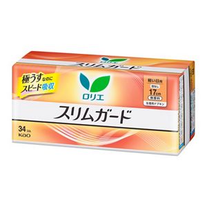 ロリエ　スリムガード　軽い日用　３４コ入