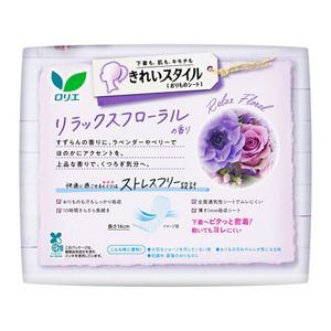 ロリエ　きれいスタイル　リラックスフローラルの香り　７２コ入