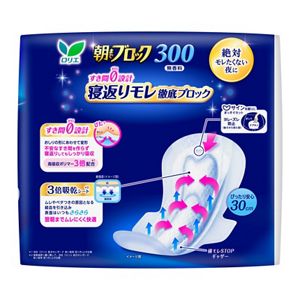 ロリエ　朝までブロック　３００　２６コ入