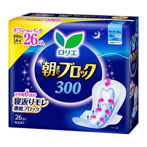 ロリエ　朝までブロック　３００　２６コ入