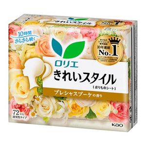 ロリエ　きれいスタイル　プレシャスブーケの香り　７２コ入