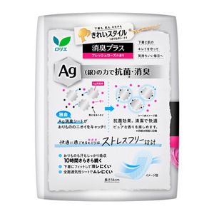 ロリエ　きれいスタイル　フレッシュローズの香り　消臭プラス　６２コ入