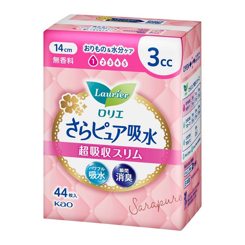 花王 | 製品Q&A | 【相違点】軽失禁用品は、生理用ナプキンとはどこが