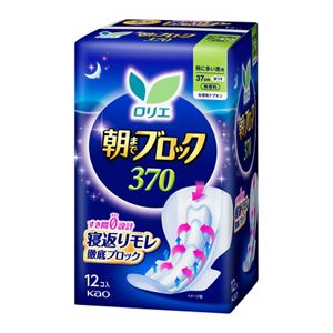 ロリエ　朝までブロック　３７０　１２コ入