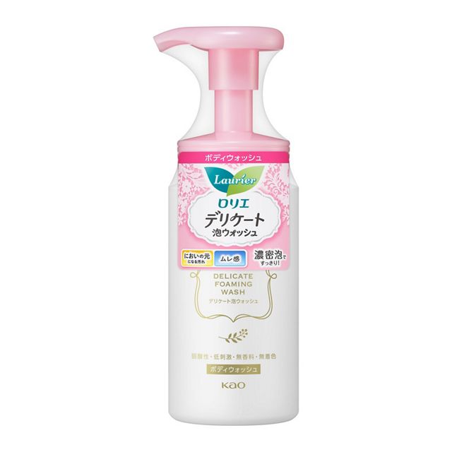 Bọt vệ sinh phụ nữ Laurier Delicate Foaming Wash 150ml