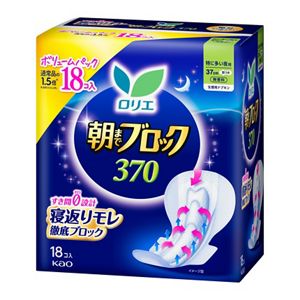 ロリエ　朝までブロック　３７０　１８コ入
