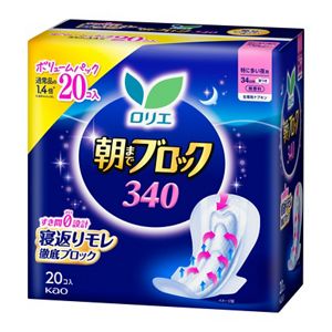 ロリエ　朝までブロック　３４０　２０コ入