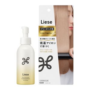 リーゼ　ブリーチヘア用アイロン下地セラム　１２０ｍｌ