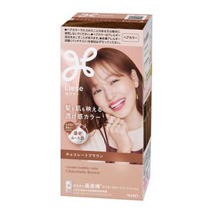 リーゼ　泡カラー　チョコレートブラウン