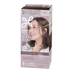 リーゼ　泡カラー　ラベンダーグレージュ