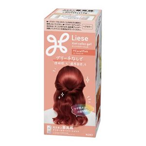 リーゼ　ティントカラージェル　コーラルピンク　２１９ｍｌ