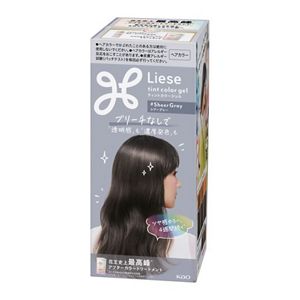 リーゼ　ティントカラージェル　シアーグレー　２１９ｍｌ