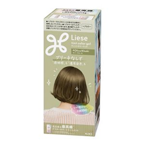 リーゼ　ティントカラージェル　オリーブカーキ　２１９ｍｌ