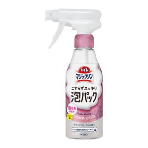 トイレマジックリン　こすらずスッキリ泡パック　ホワイトフローラルの香り　本体