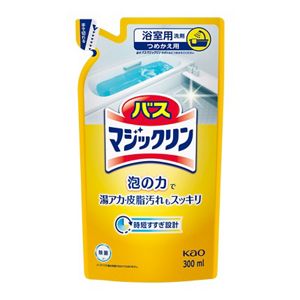 バスマジックリン　泡立ちスプレー　つめかえ用　３００ｍｌ