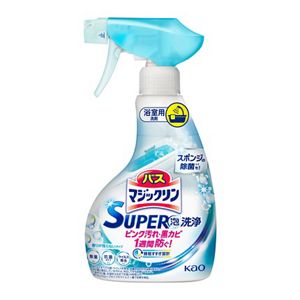 バスマジックリン　ＳＵＰＥＲ泡洗浄　香りが残らないタイプ　本体　３５０ｍｌ