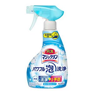 バスマジックリン　パワフル泡洗浄　香りが残らないタイプ　本体　３５０ｍｌ