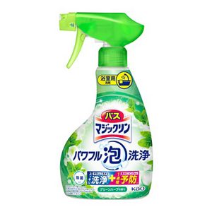 バスマジックリン　パワフル泡洗浄　グリーンハーブの香り　本体　３５０ｍｌ