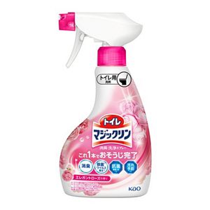 トイレマジックリン消臭・洗浄スプレー　エレガントローズの香り　本体