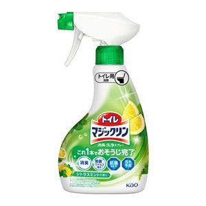トイレマジックリン消臭・洗浄スプレー　シトラスミントの香り　本体