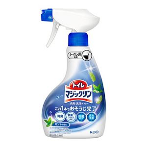 トイレマジックリン消臭・洗浄スプレー　ミントの香り　本体　３５０ｍｌ
