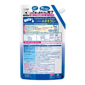 トイレマジックリン消臭・洗浄スプレー　ミントの香り　つめかえ用　７２０ｍｌ