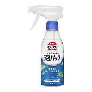 トイレマジックリン　こすらずスッキリ泡パック　ウォーターミントの香り　本体