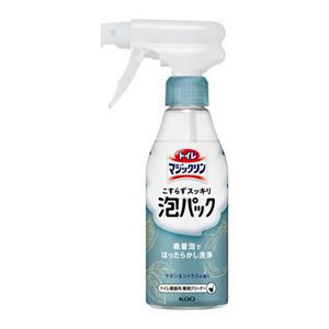トイレマジックリン　こすらずスッキリ泡パック　サボン＆シトラスの香り　本体