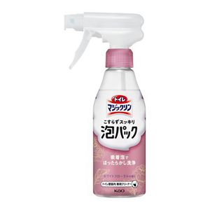 トイレマジックリン　こすらずスッキリ泡パック　ホワイトフローラルの香り　本体