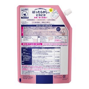 トイレマジックリン　こすらずスッキリ泡パック　ホワイトフローラルの香り　つめかえ用　６６０ｍｌ