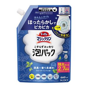 トイレマジックリン　こすらずスッキリ泡パック　ウォーターミントの香り　つめかえ用　６６０ｍｌ
