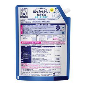 トイレマジックリン　こすらずスッキリ泡パック　ウォーターミントの香り　つめかえ用　１０８０ｍｌ