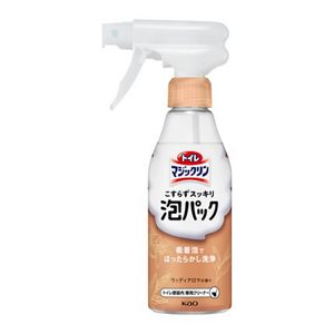 トイレマジックリン　こすらずスッキリ泡パック　ウッディアロマの香り　本体