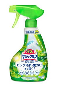 バスマジックリン ＳＵＰＥＲ泡洗浄 グリーンハーブの香り 本体