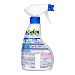 トイレマジックリン消臭・洗浄スプレー　ミントの香り　本体　３５０ｍｌ