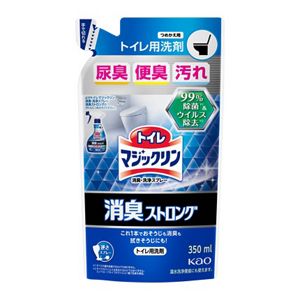 トイレマジックリン消臭・洗浄スプレー　消臭ストロング　つめかえ用　３５０ｍｌ