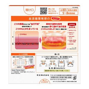 めぐりズム　医療機器　肌に直接貼るシート　８枚入
