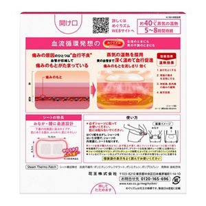 めぐりズム　医療機器　下着の内側面に貼るシート　７枚入