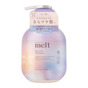 メルト　スムースシャンプー　ポンプ　４８０ｍｌ