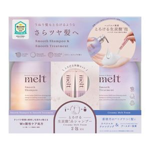 メルト　スムースポンプペア＋クリーミーメルトフォーム付き　９６０ｍｌ＋２ｇ